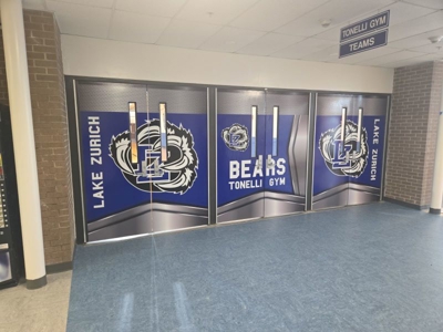 school branding Photo